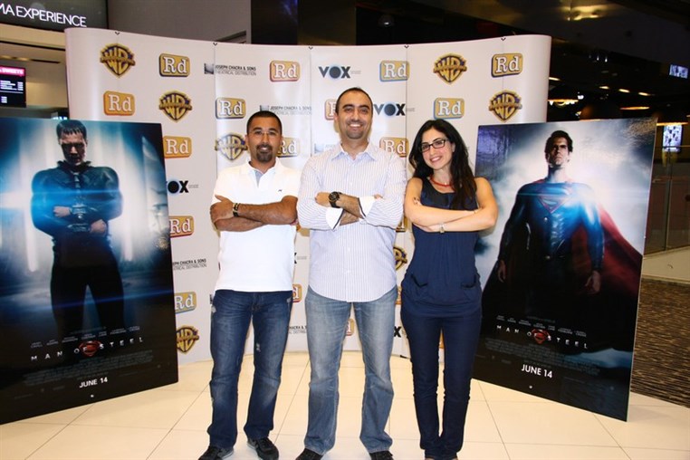 Roadster Man of Steel Premiere